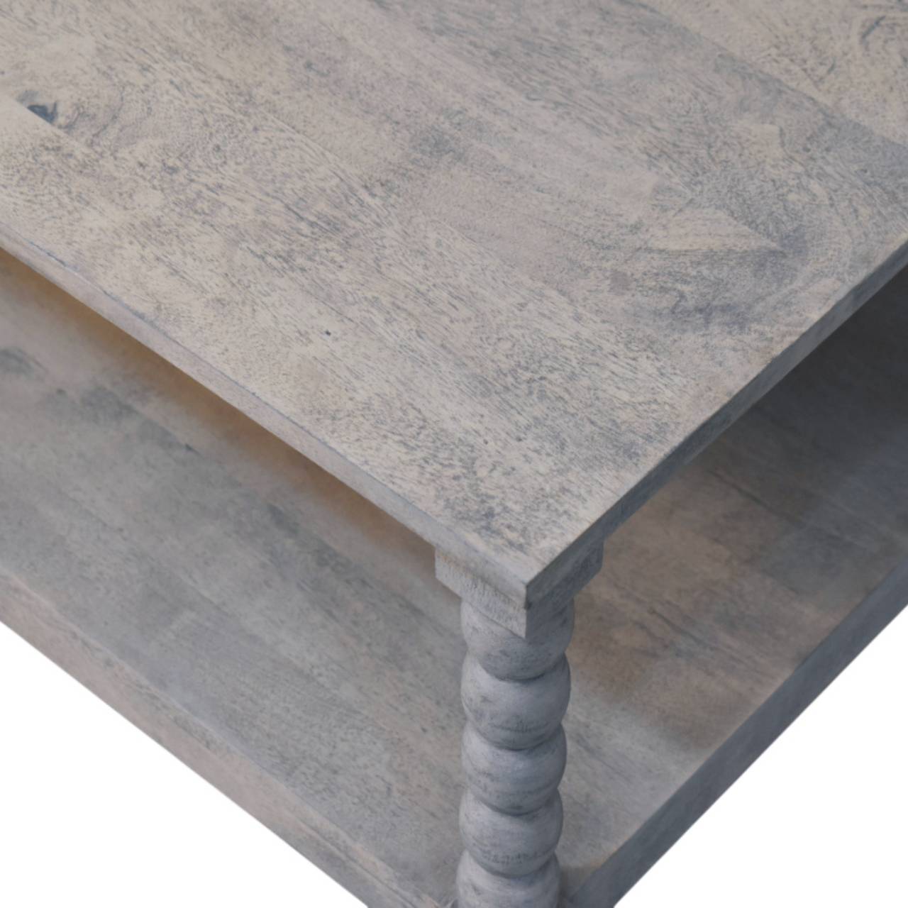 Barclay Acid Wash Coffee Table - Image 7