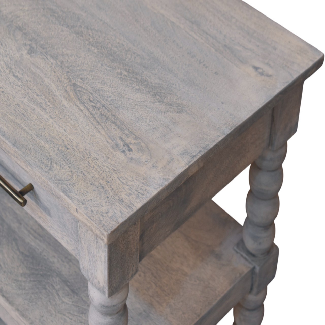 Barclay Acid Wash Side Table - Image 3