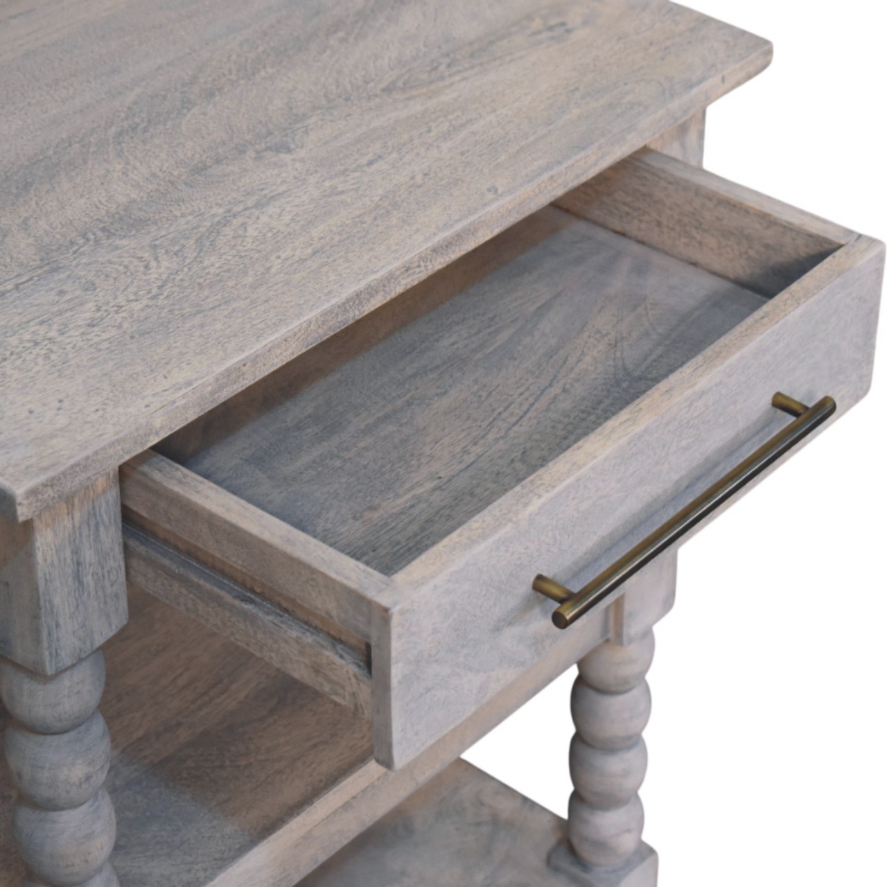 Barclay Acid Wash Side Table - Image 4