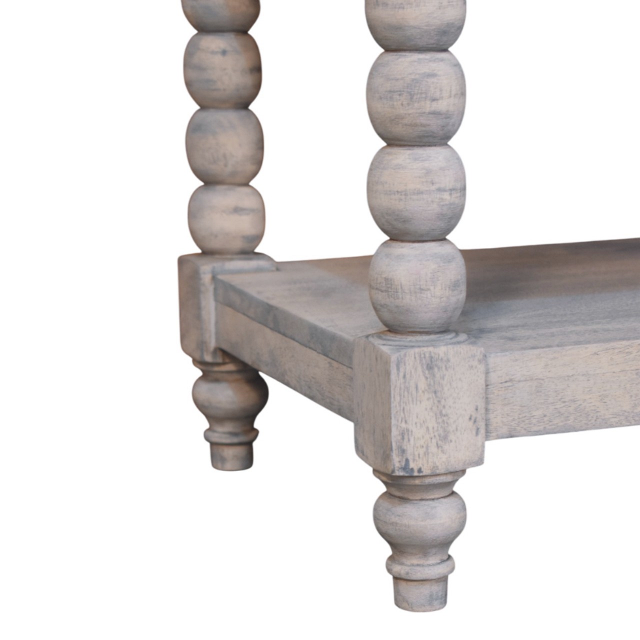 Barclay Acid Wash Side Table - Image 5