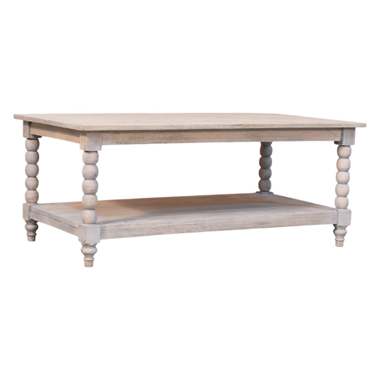 Ellsworth Spindle Coffee Table in Acid Wash - Image 2