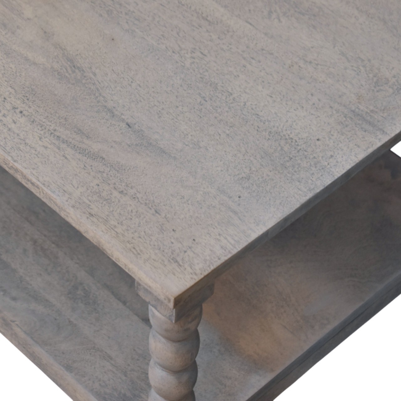 Ellsworth Spindle Coffee Table in Acid Wash - Image 4