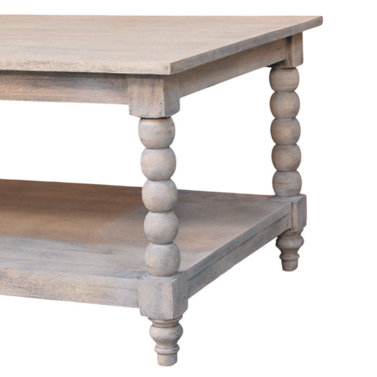 Ellsworth Spindle Coffee Table in Acid Wash - Image 5