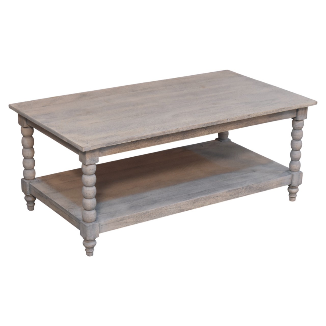Ellsworth Spindle Coffee Table in Acid Wash - Image 8