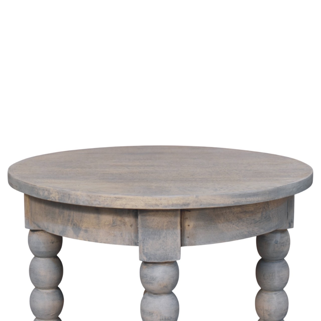 Ellsworth Round Side Table in Acid Wash - Image 3