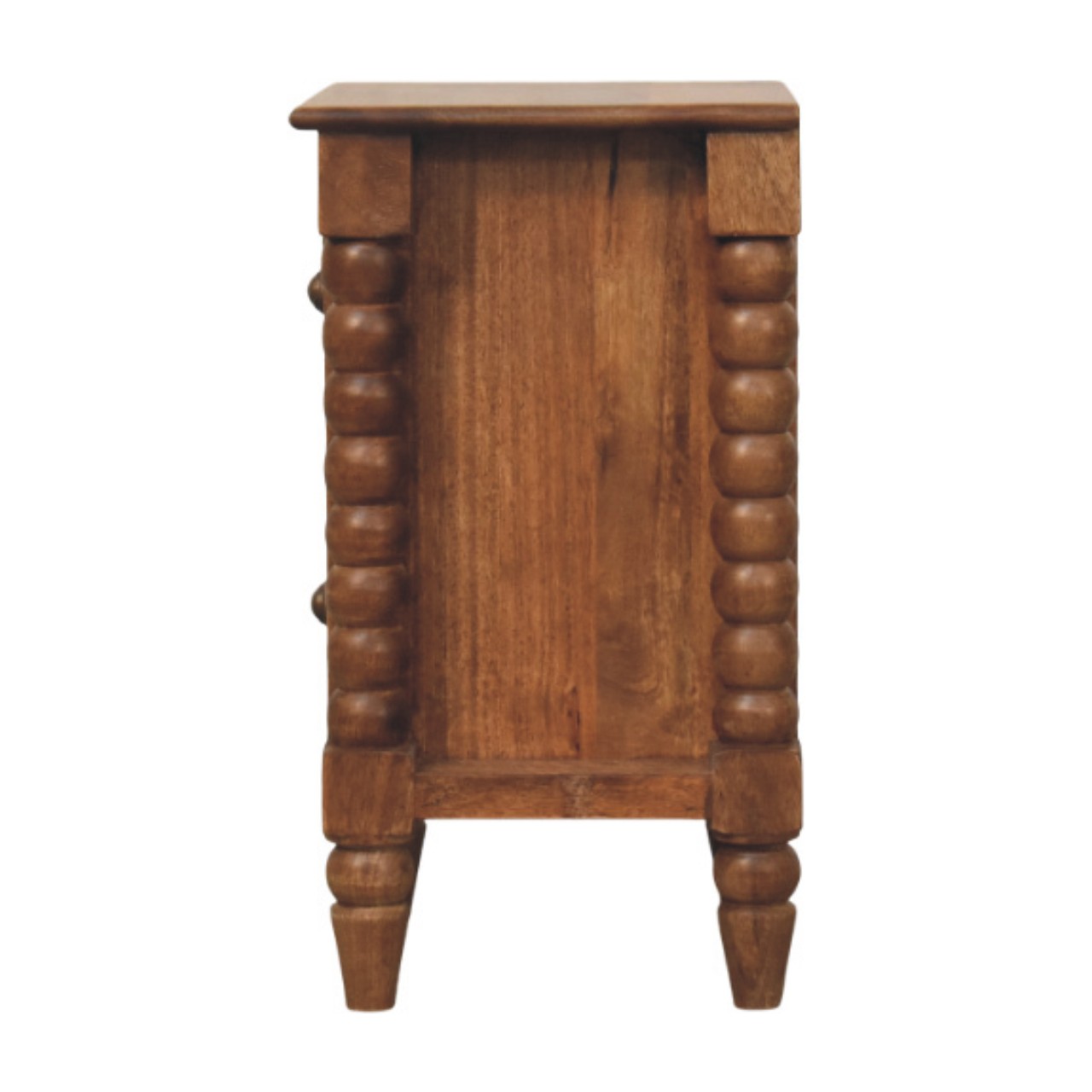 Barley Twist 2-Drawer Bedside - Image 7