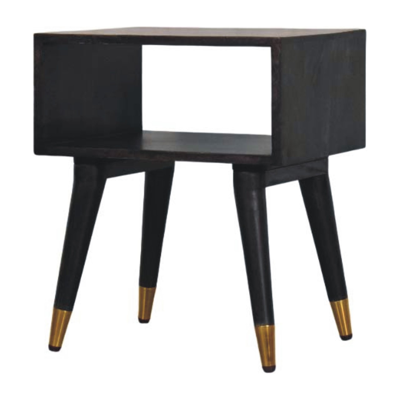 Mid-Century Open Bedside - Image 2