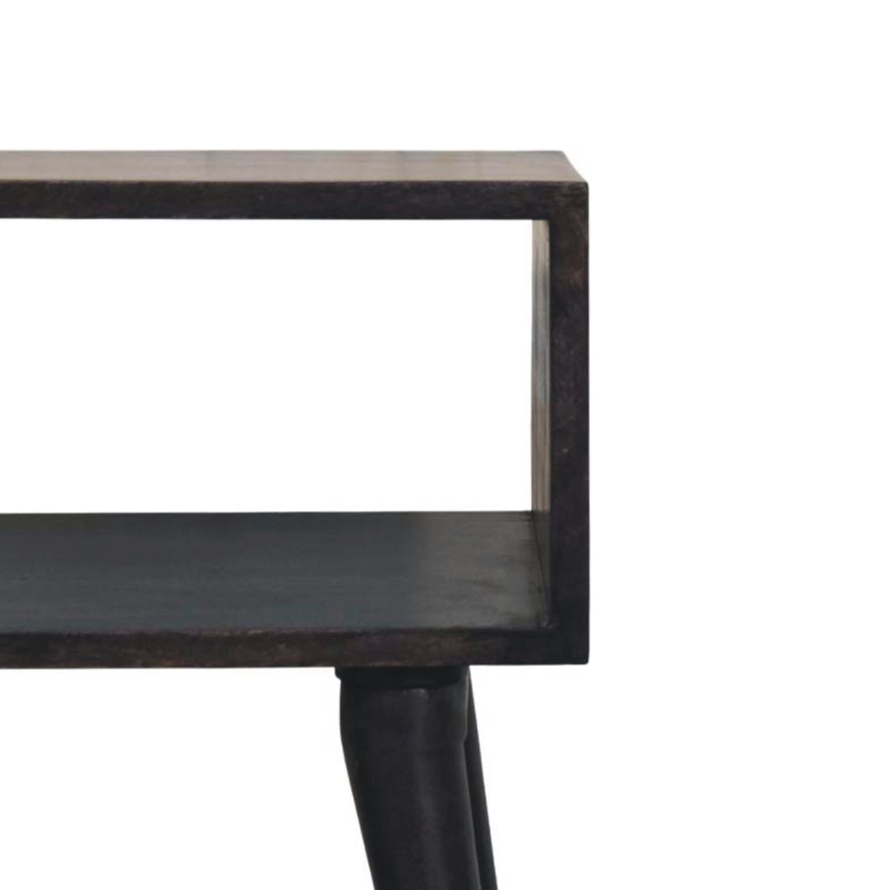 Mid-Century Open Bedside - Image 3