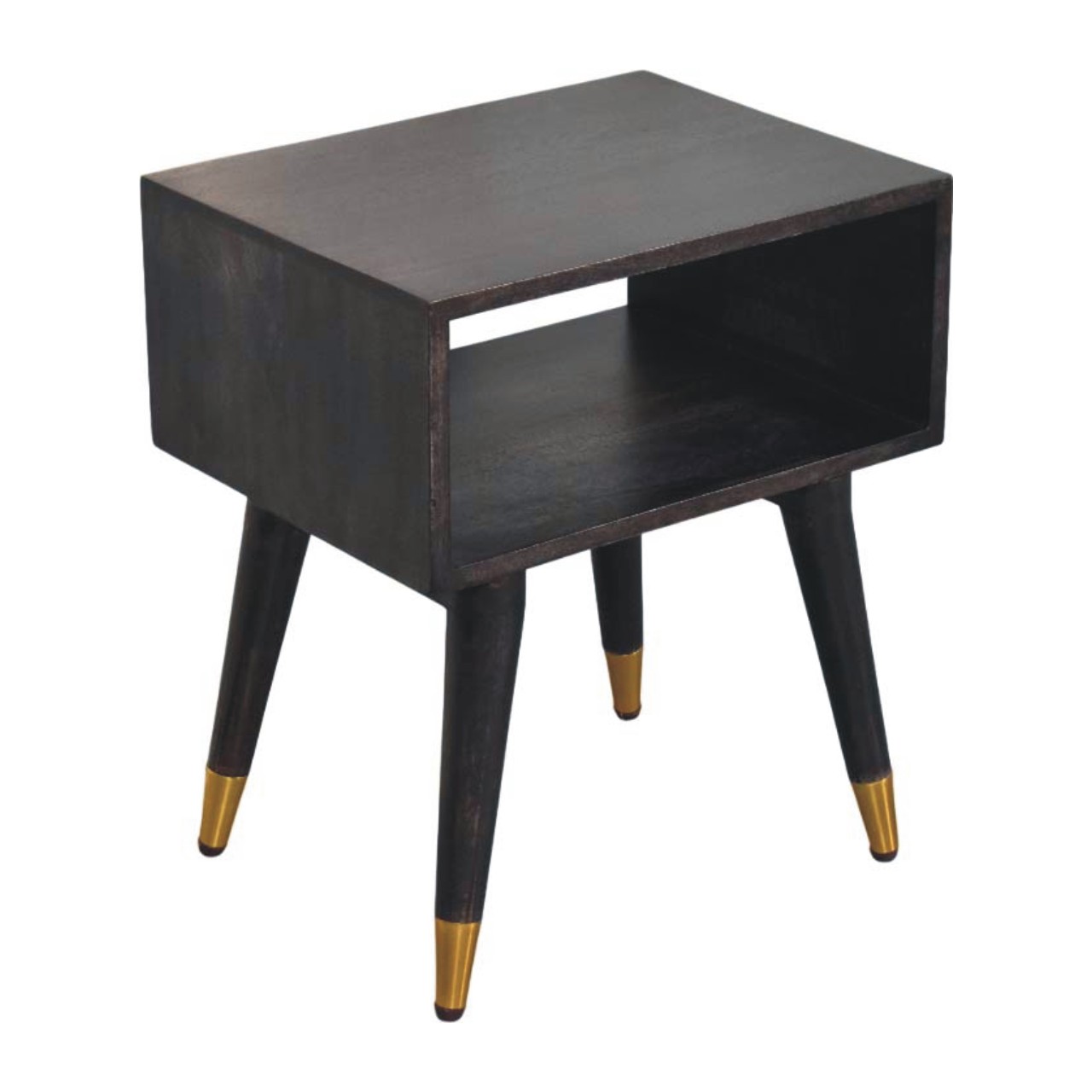 Mid-Century Open Bedside - Image 5