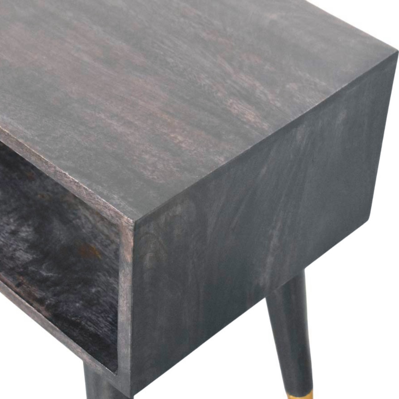 Mid-Century Open Bedside - Image 6