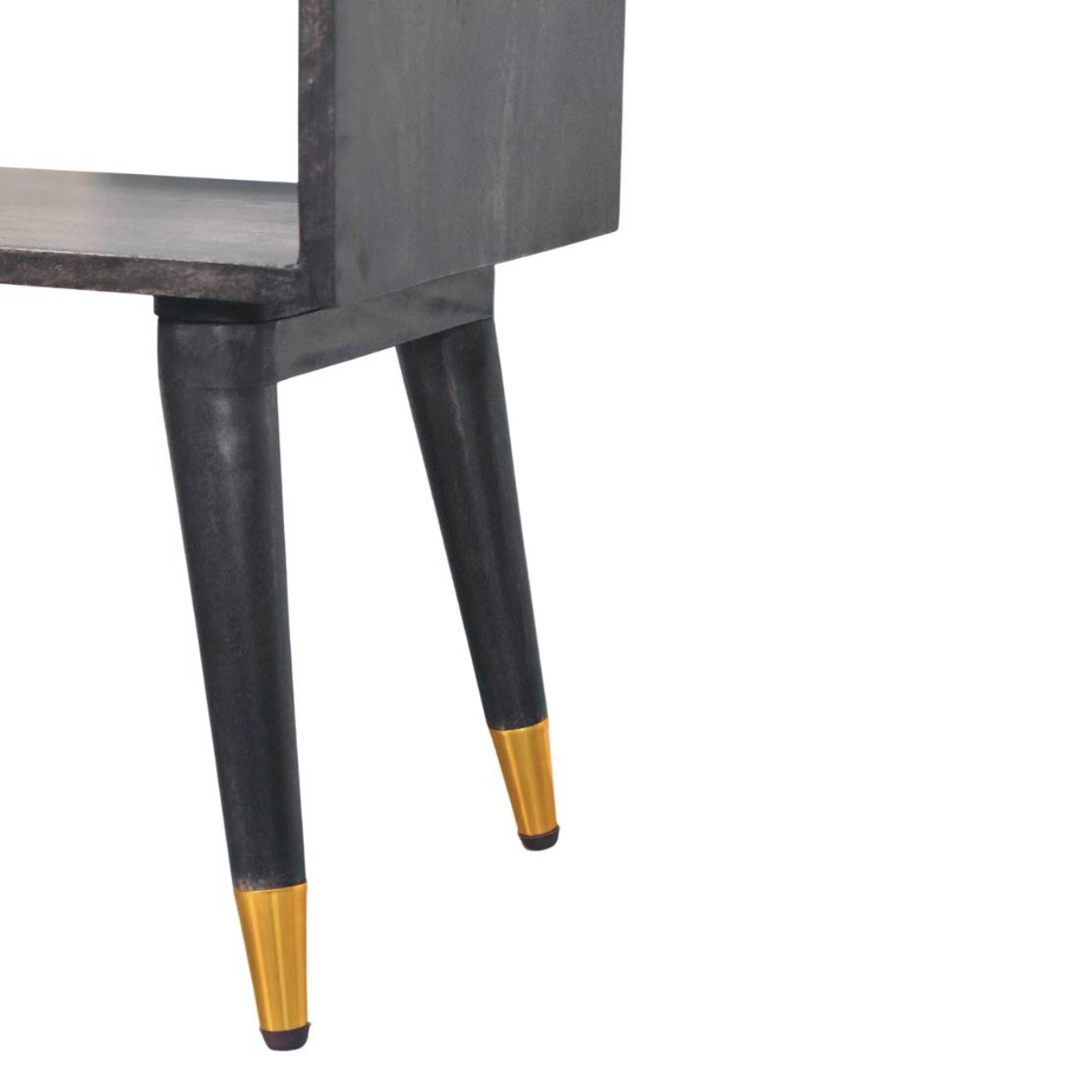 Mid-Century Open Bedside - Image 7