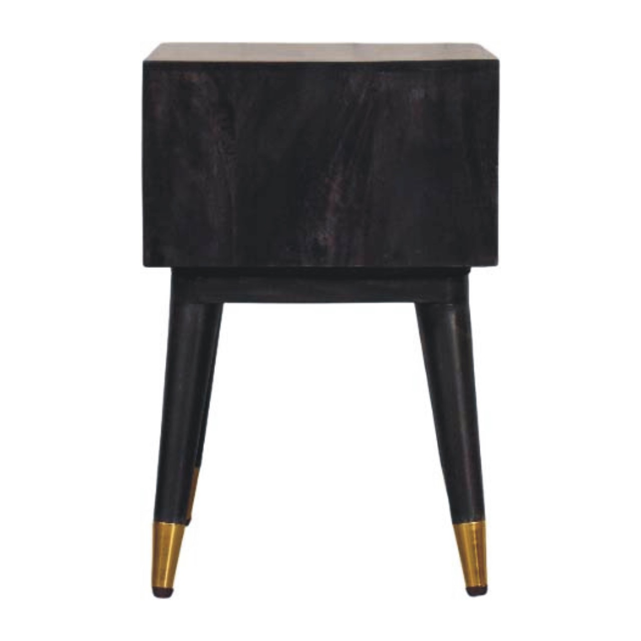 Mid-Century Open Bedside - Image 8