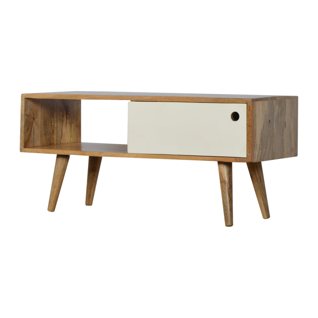 White Sliding Media Unit - Image 2