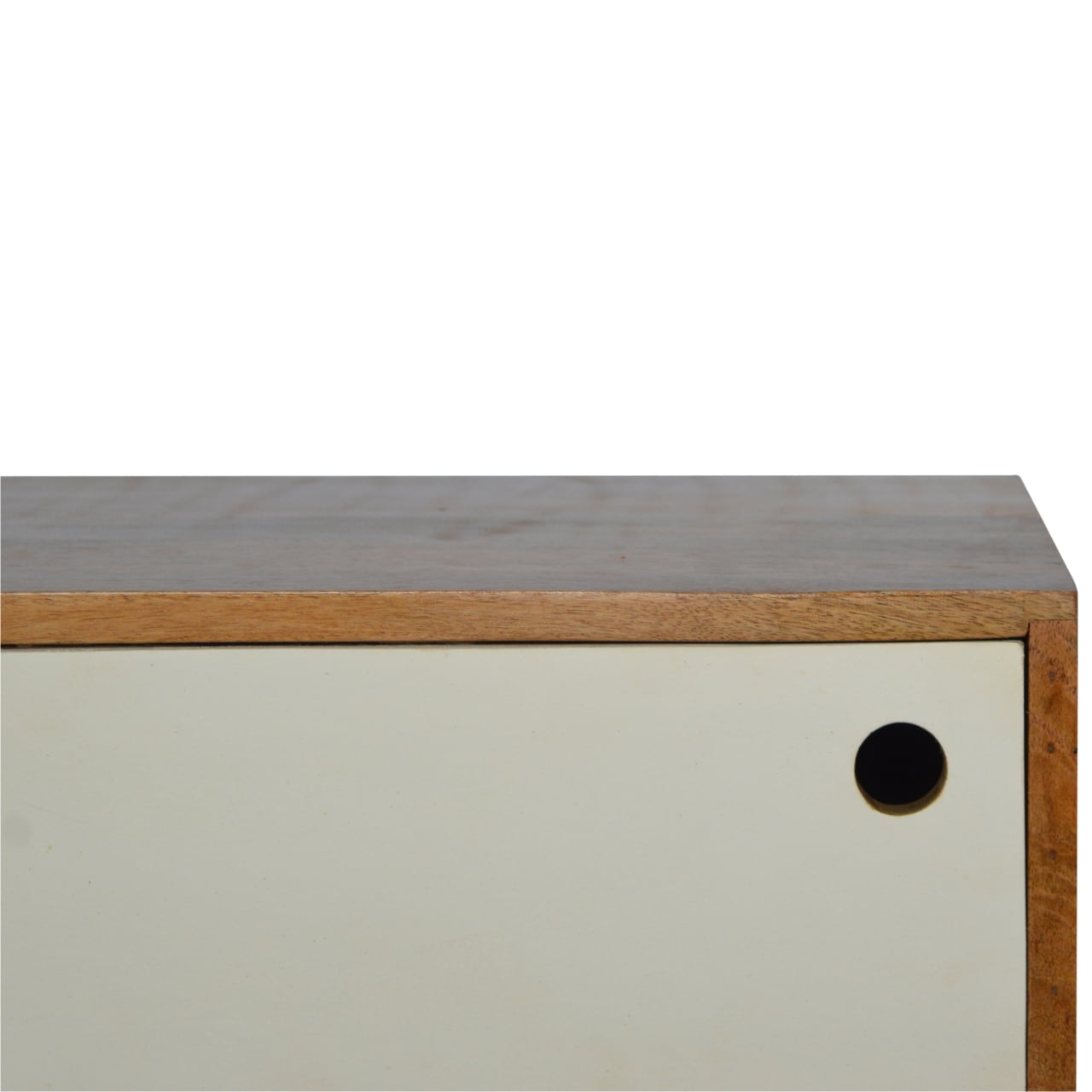 White Sliding Media Unit - Image 4