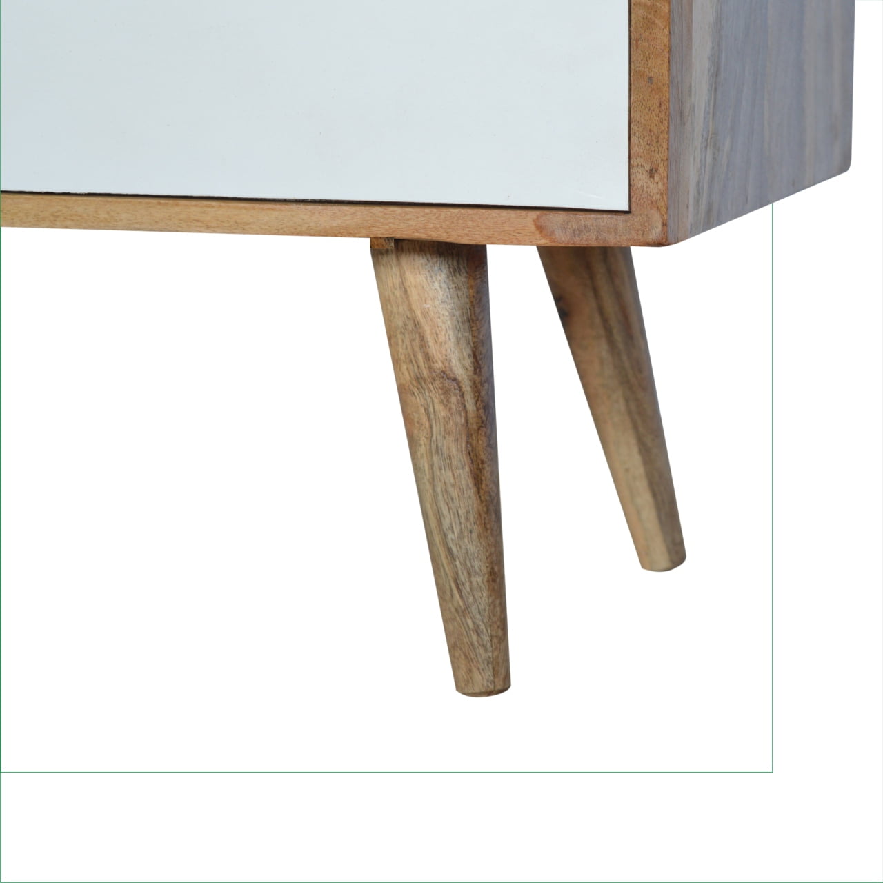 White Sliding Media Unit - Image 6