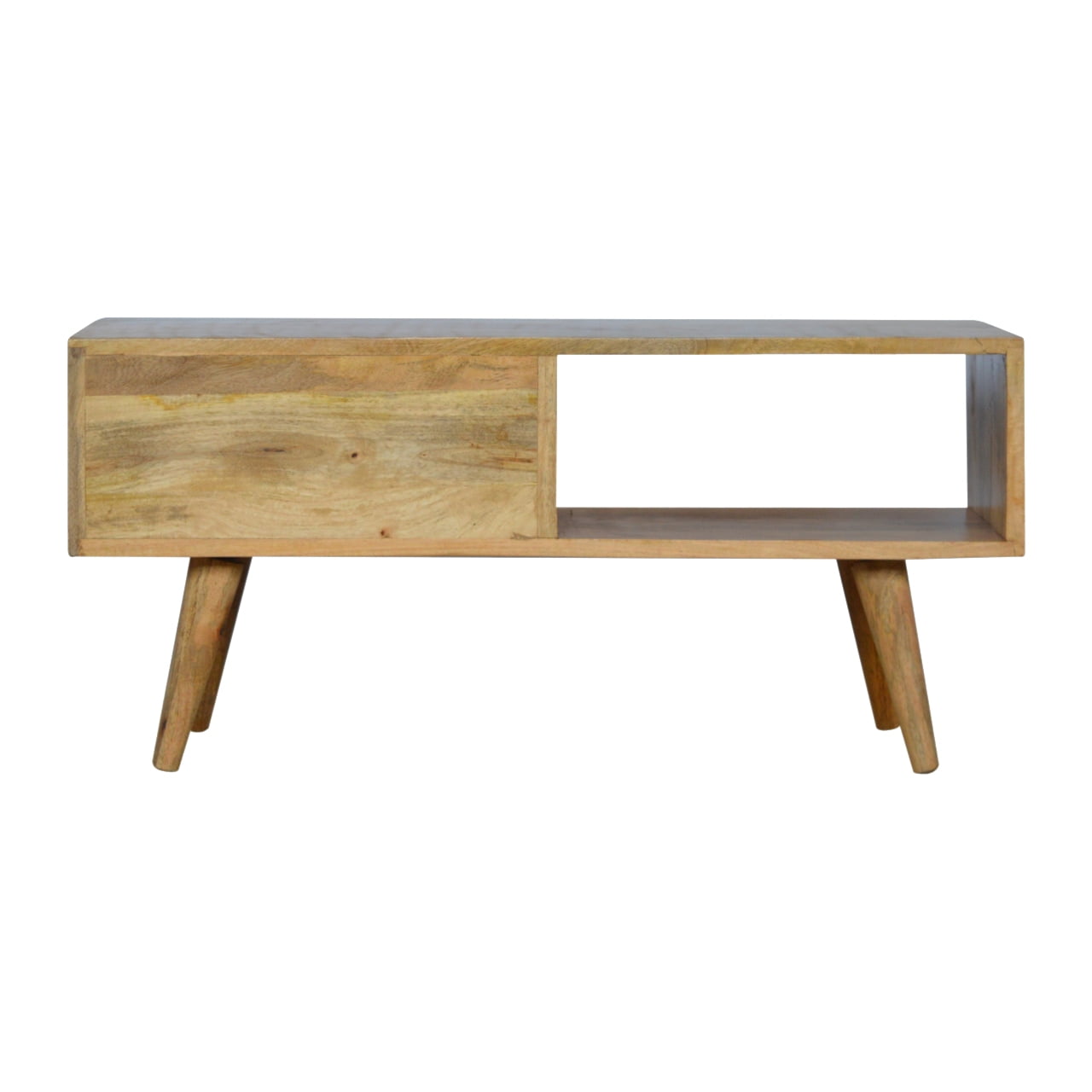White Sliding Media Unit - Image 8