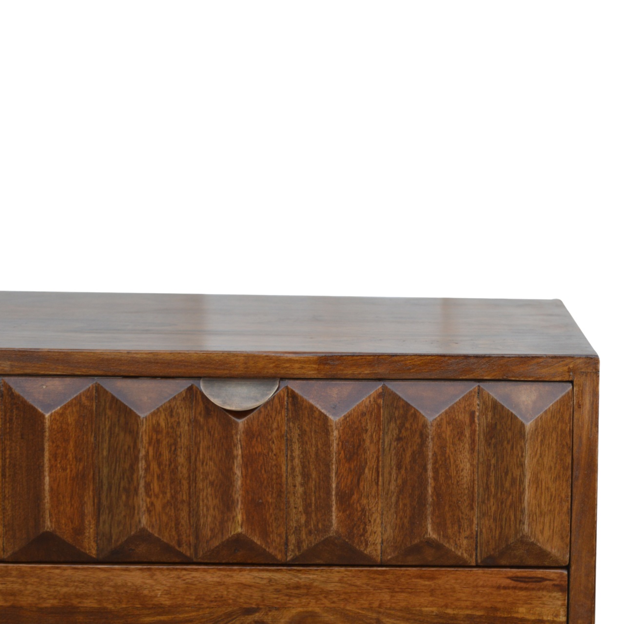 Chestnut Prism Media Unit - Image 4
