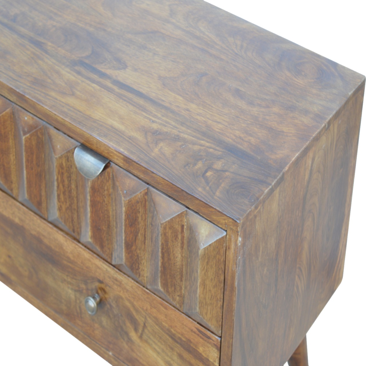 Chestnut Prism Media Unit - Image 5