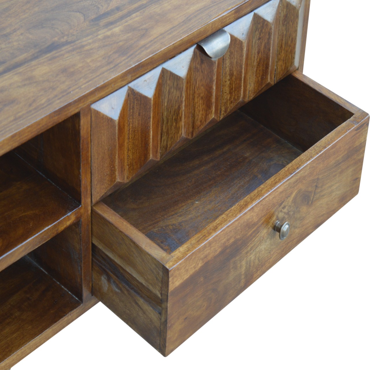 Chestnut Prism Media Unit - Image 7
