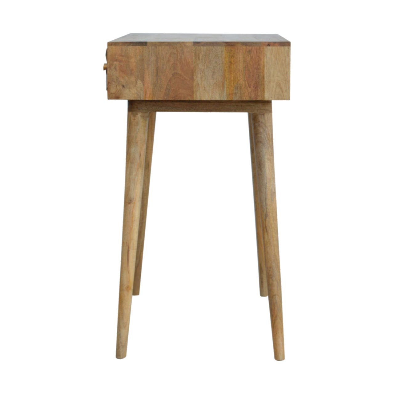 Cube Carved Writing Desk - Image 8