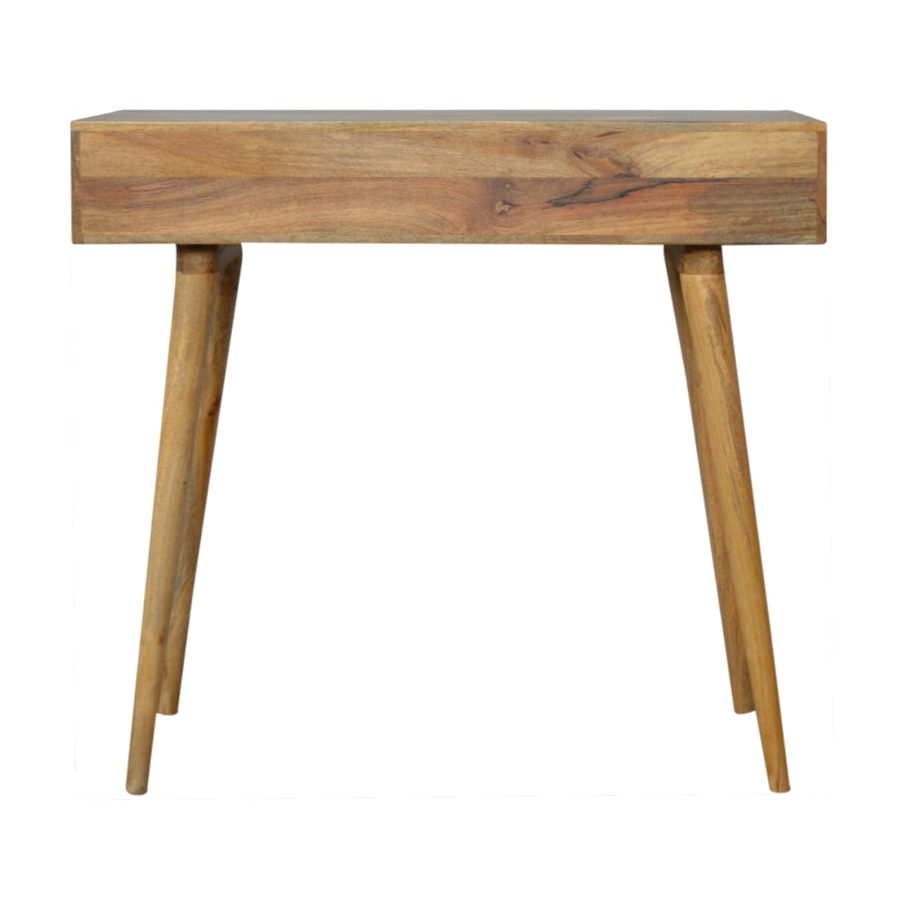 Cube Carved Writing Desk - Image 9