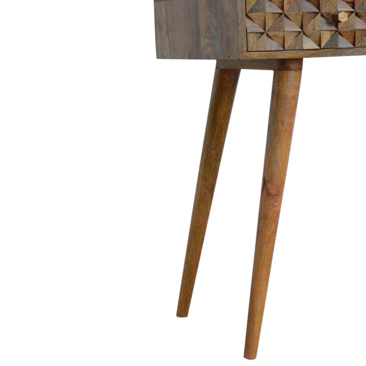 Diamond Carved Console Table - Image 7