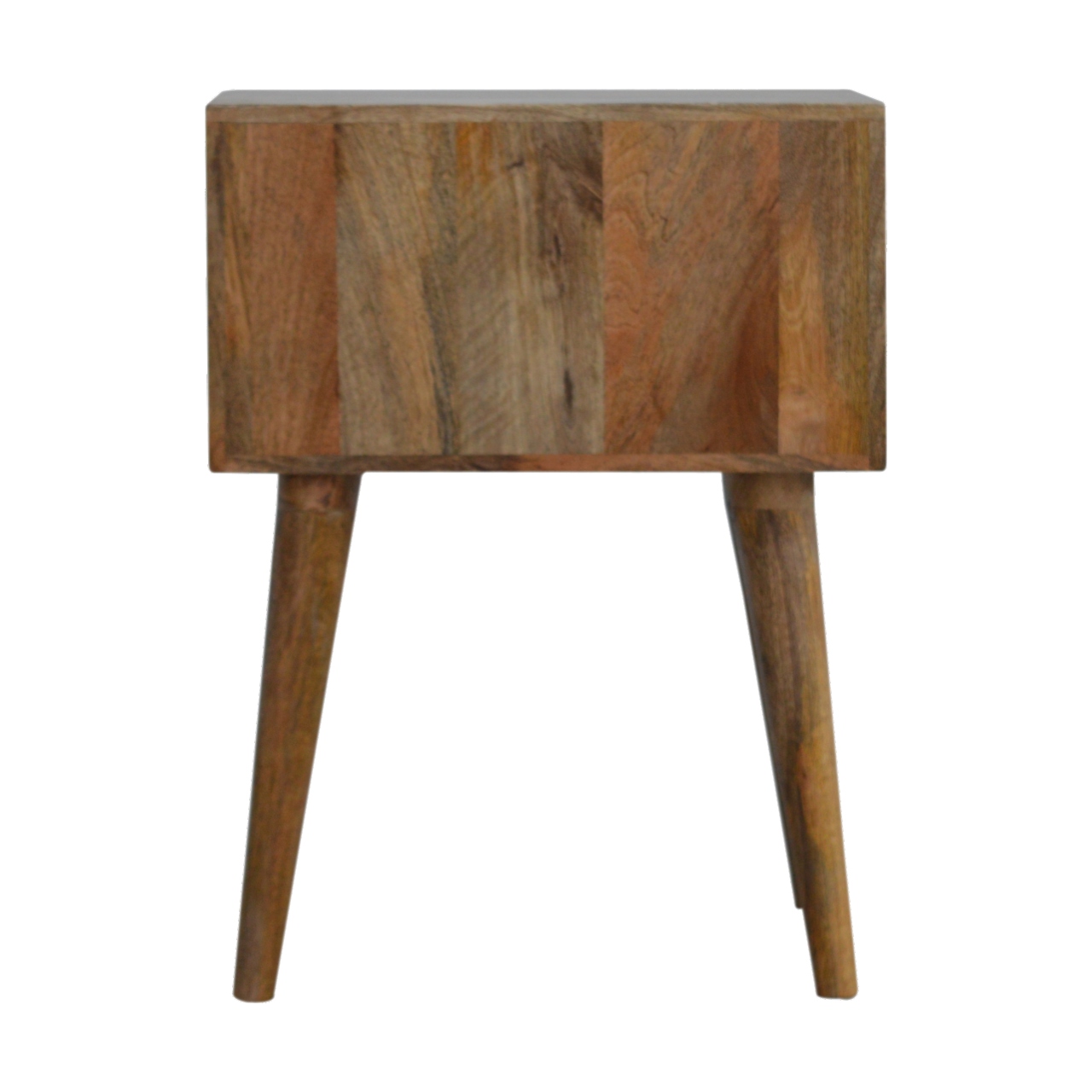 Diamond Carve 2 Drawer Bedside - Image 9
