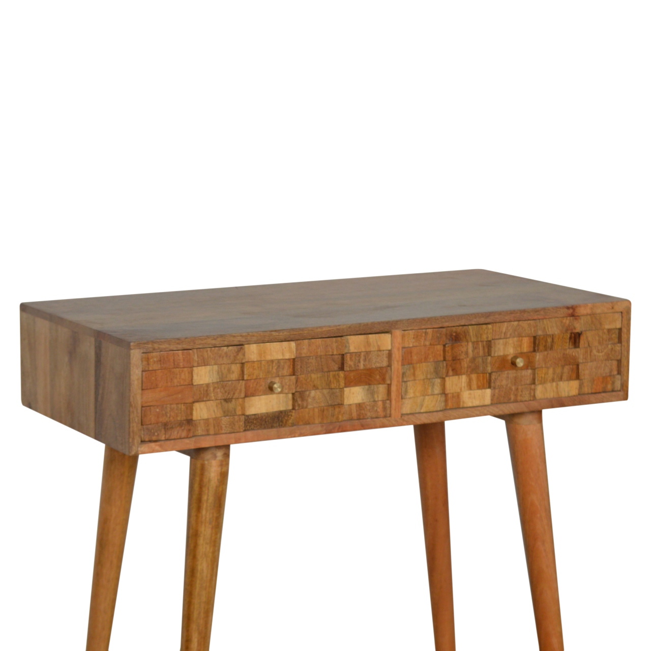 Tile Carved Console Table - Image 3