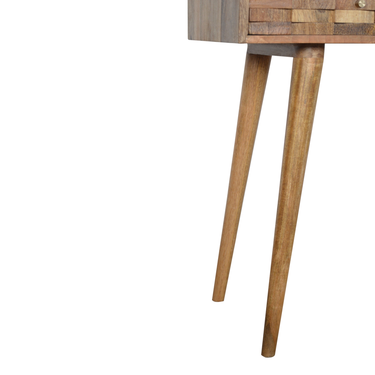 Tile Carved Console Table - Image 6