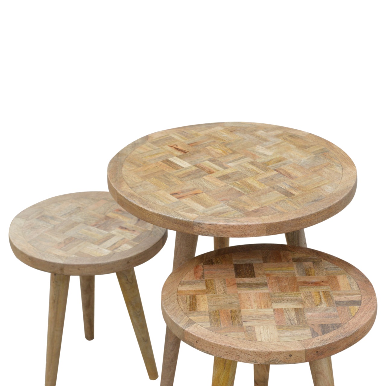 Patchwork Nesting Stools - Image 9