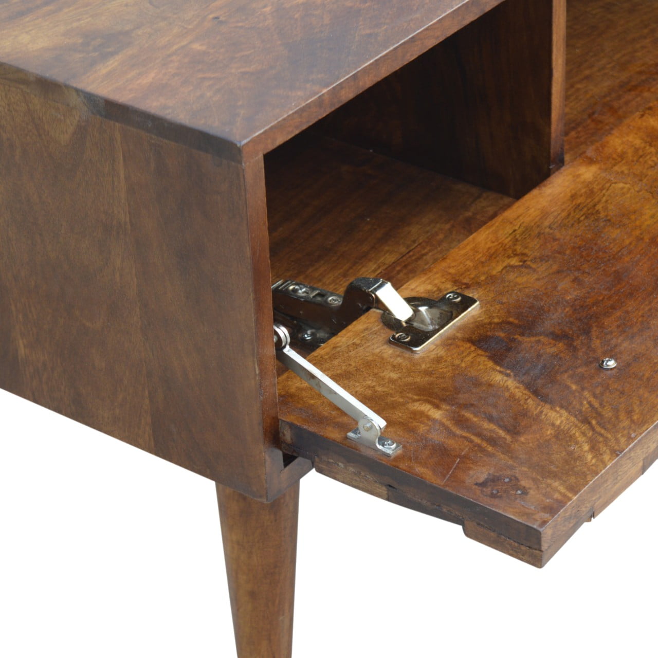 Chestnut Diamond Storage Bench - Image 7