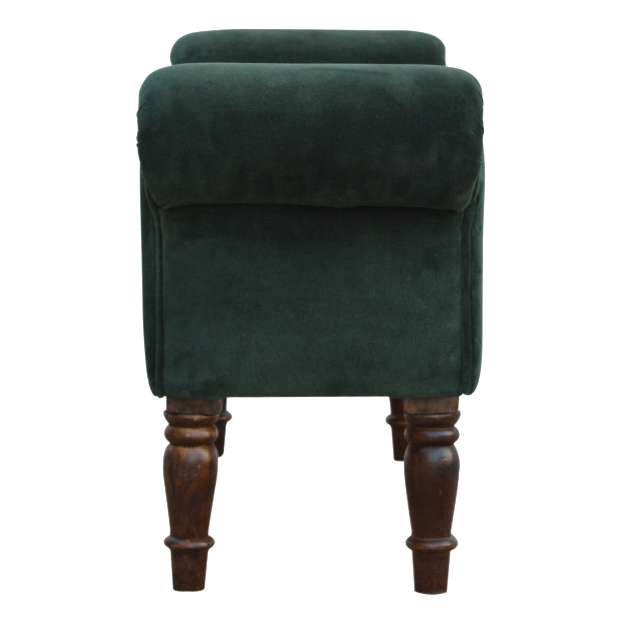 Emerald Velvet Bench - Image 8