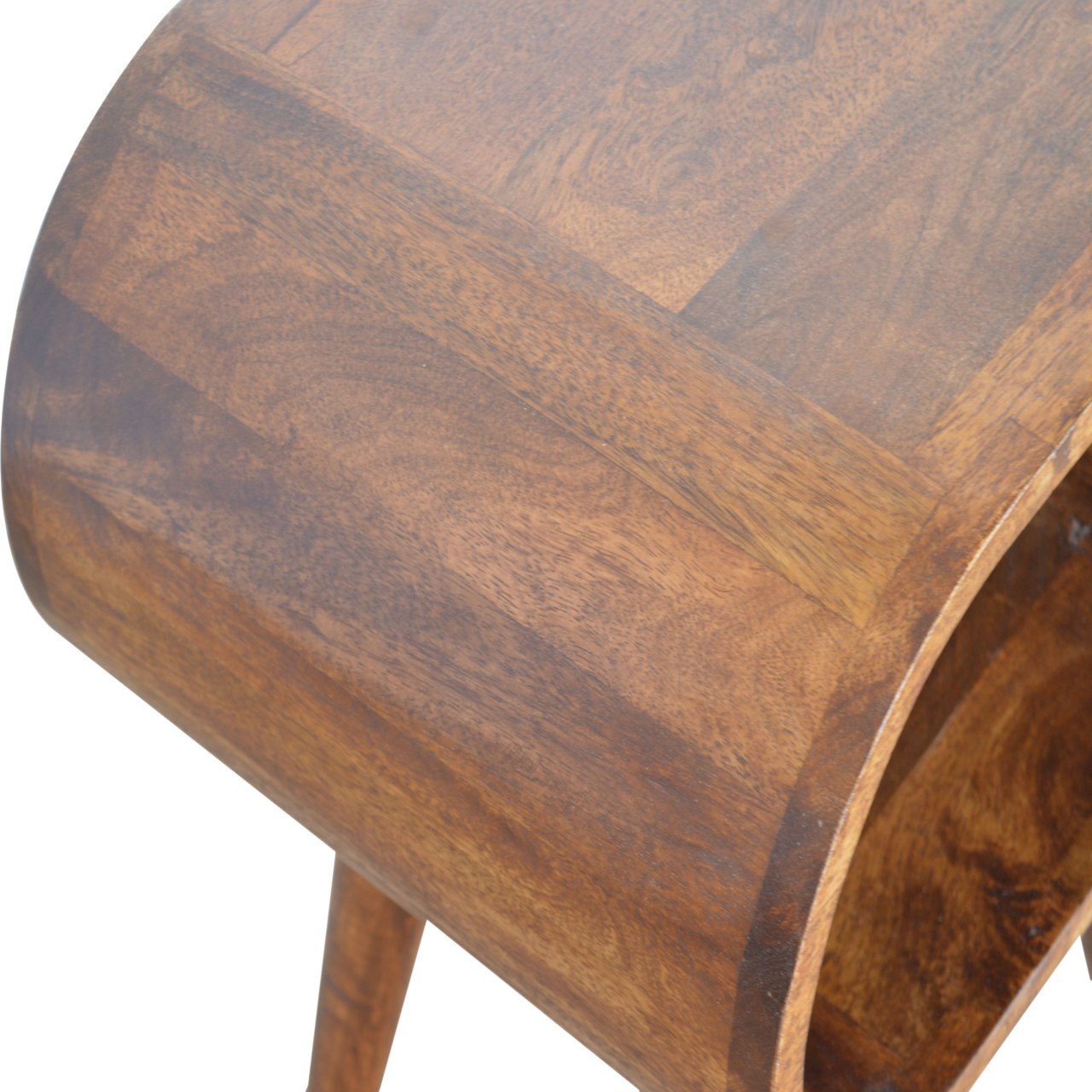 Chestnut Open Nightstand - Image 4