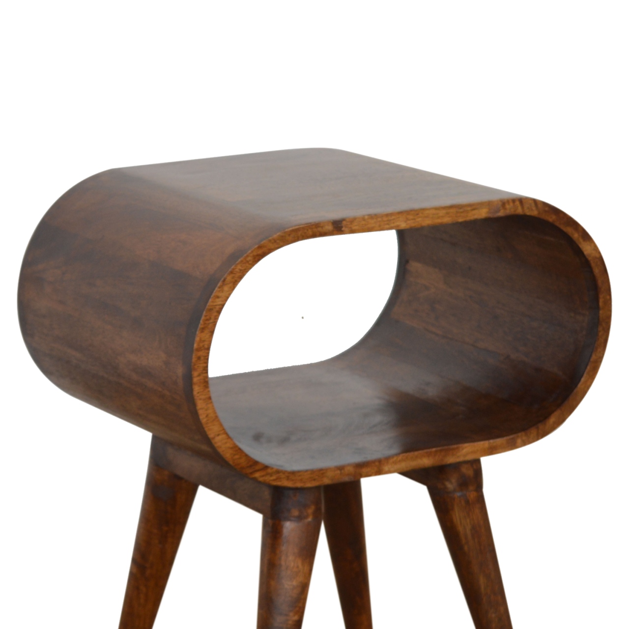 Chestnut Open Nightstand - Image 7