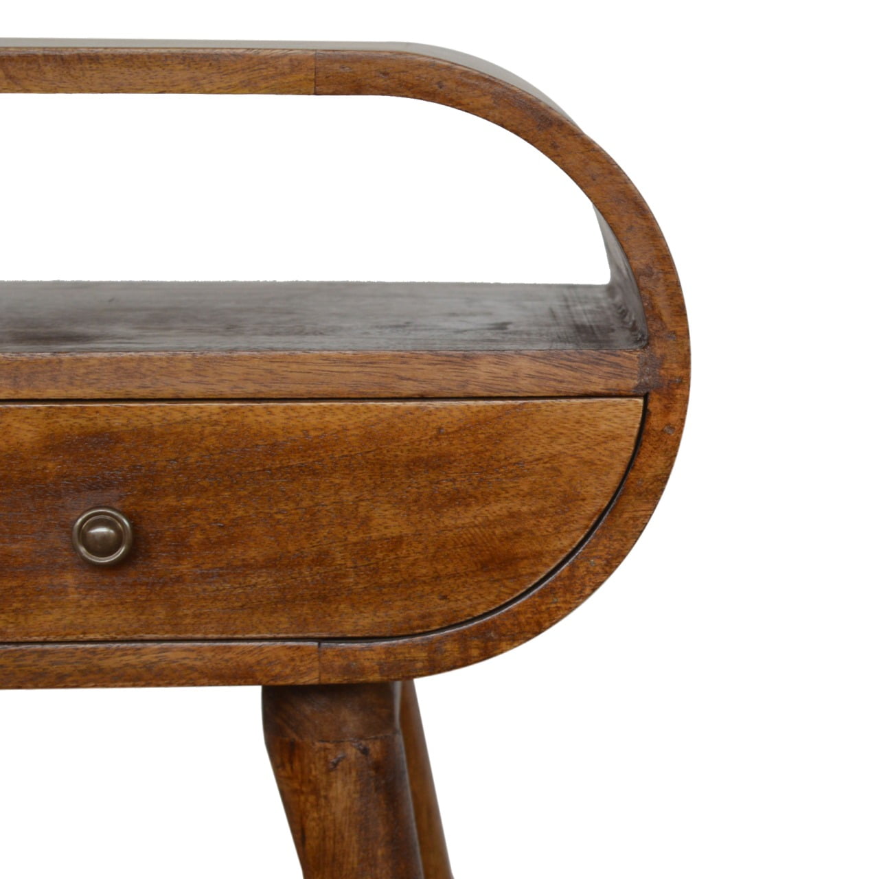 Chestnut 1 Drawer Nightstand - Image 2