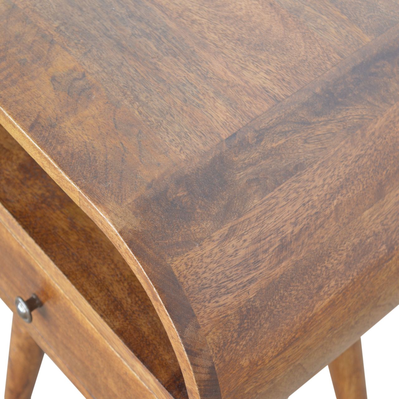 Chestnut 1 Drawer Nightstand - Image 3