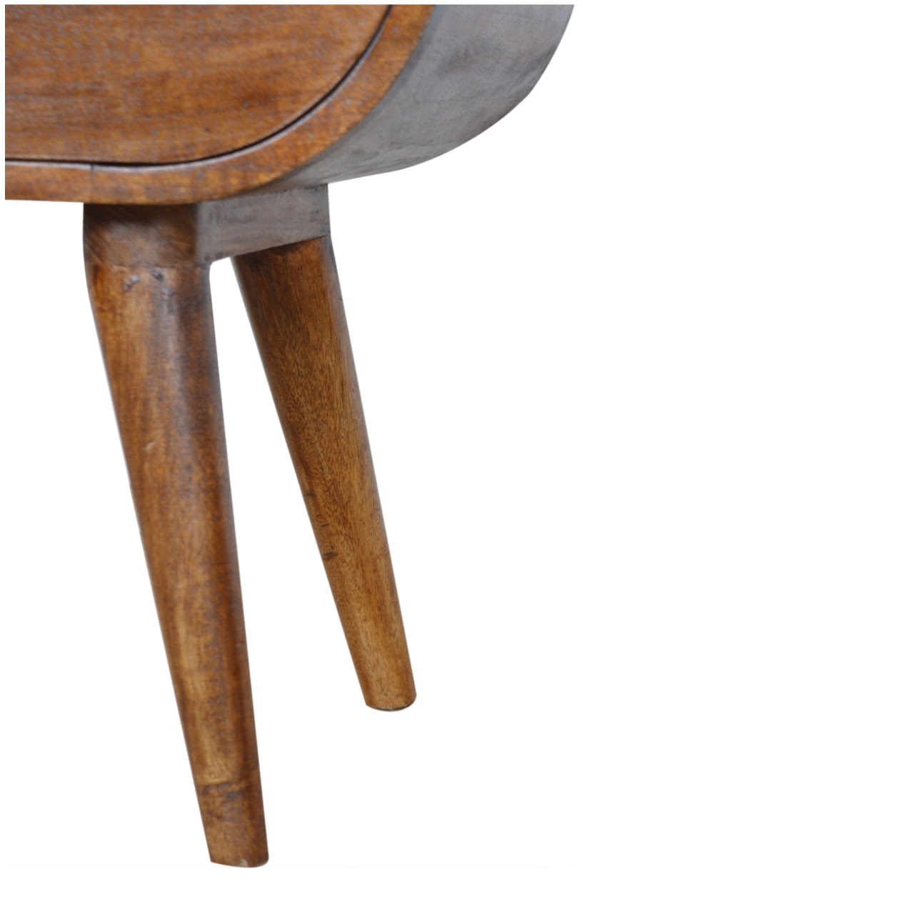 Chestnut 1 Drawer Nightstand - Image 4