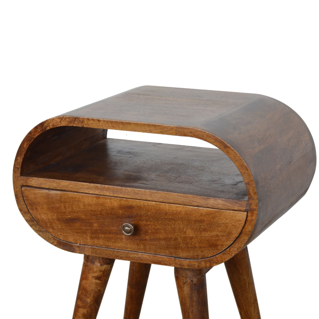 Chestnut 1 Drawer Nightstand - Image 6