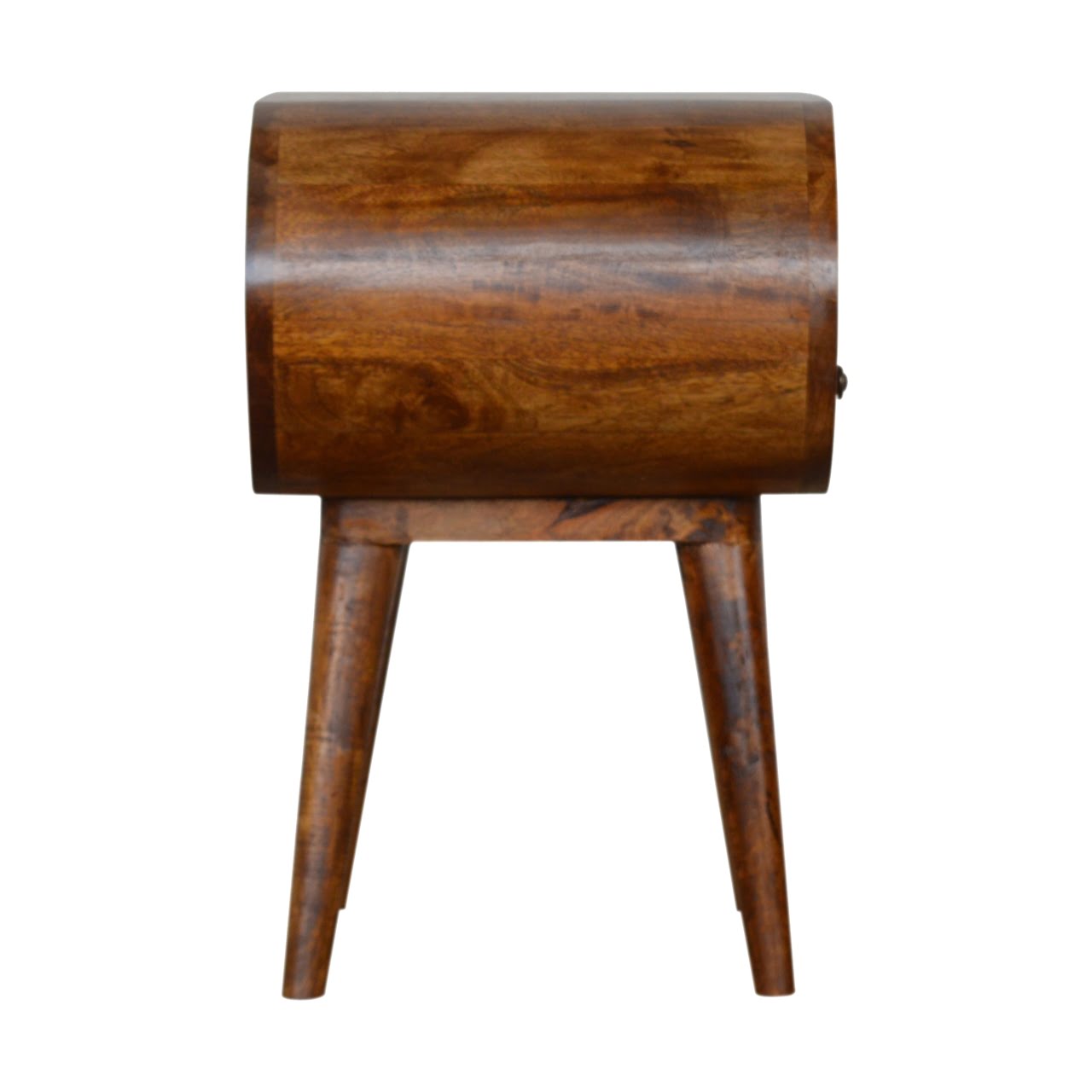 Chestnut 1 Drawer Nightstand - Image 7