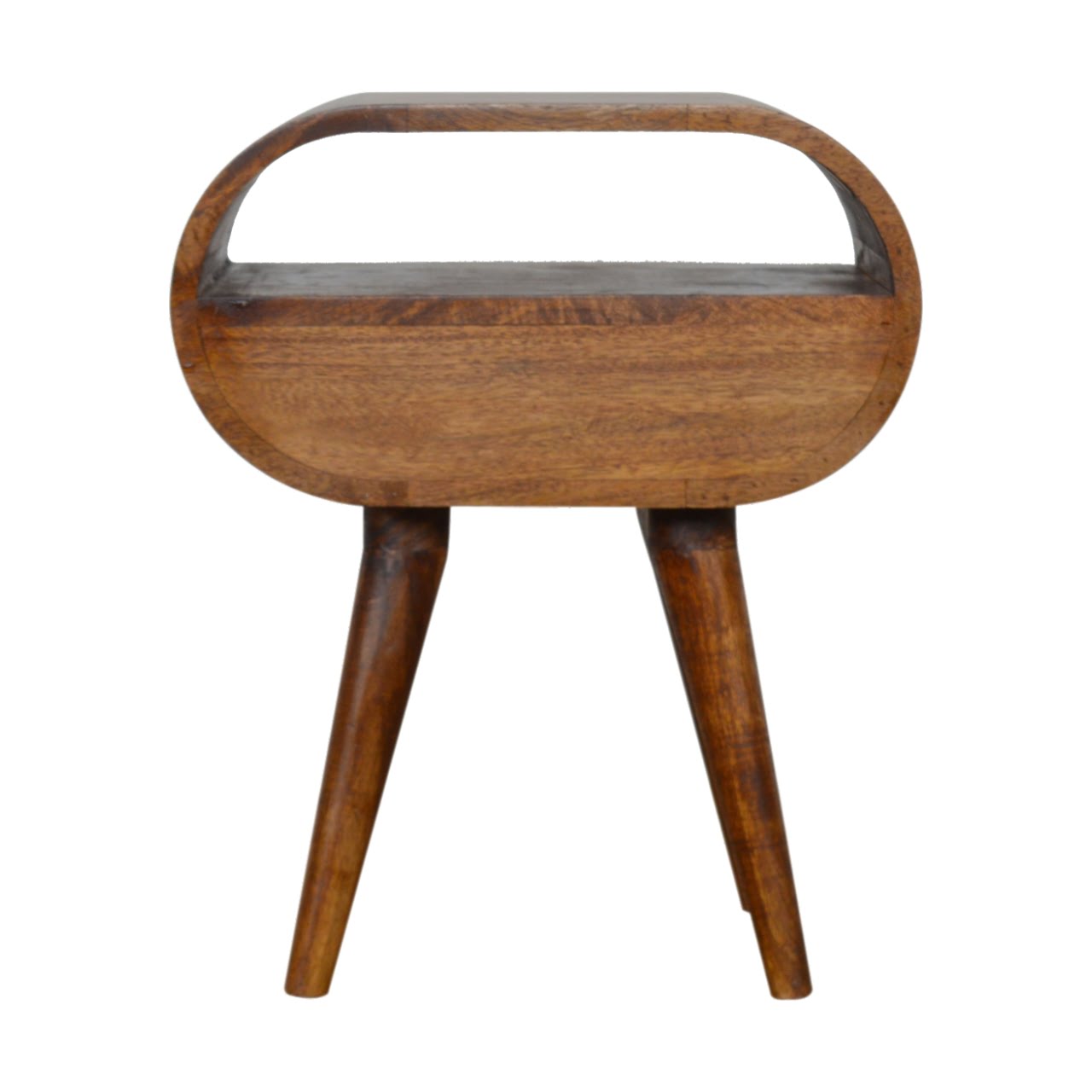 Chestnut 1 Drawer Nightstand - Image 8