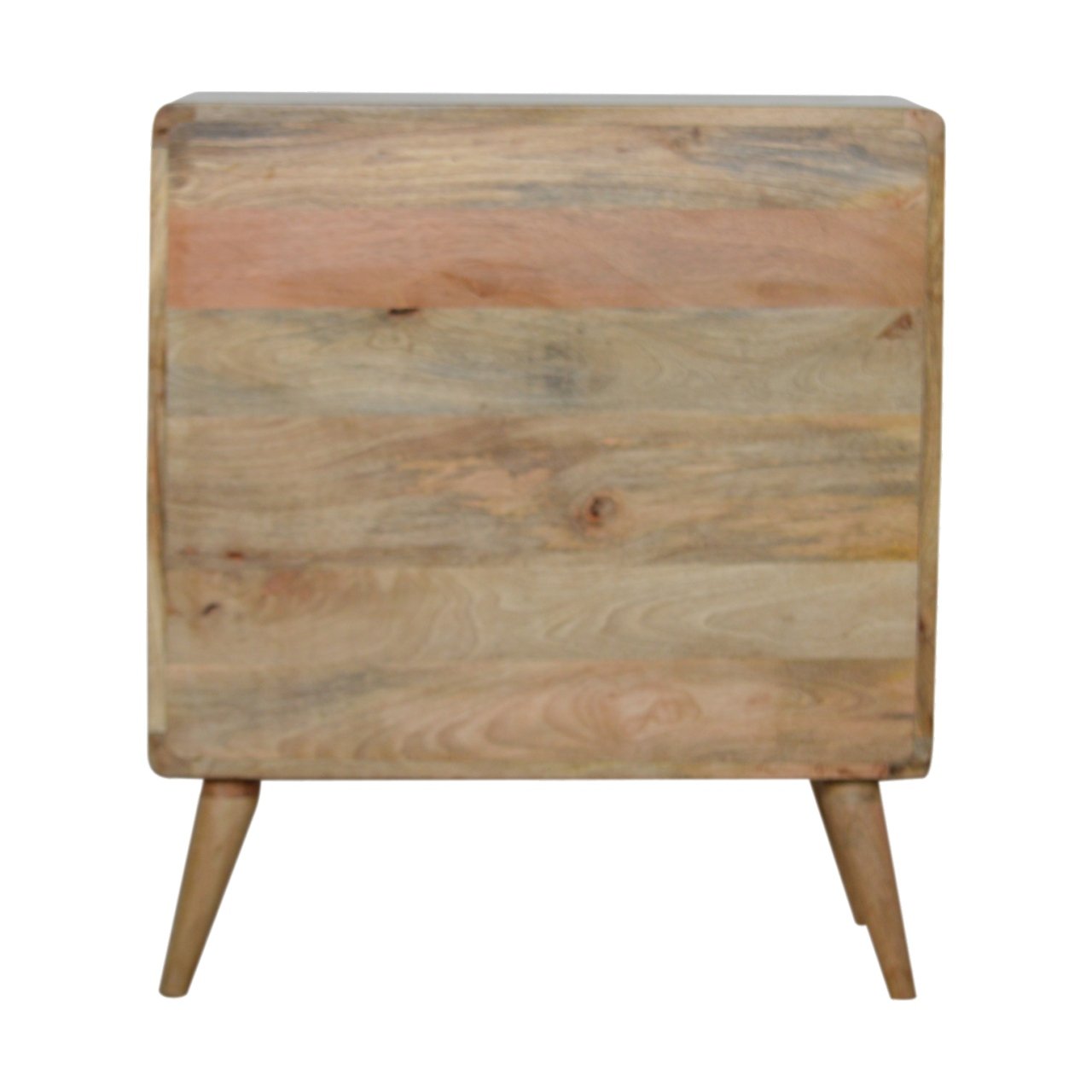 Curved Oak-ish Chest - Image 2