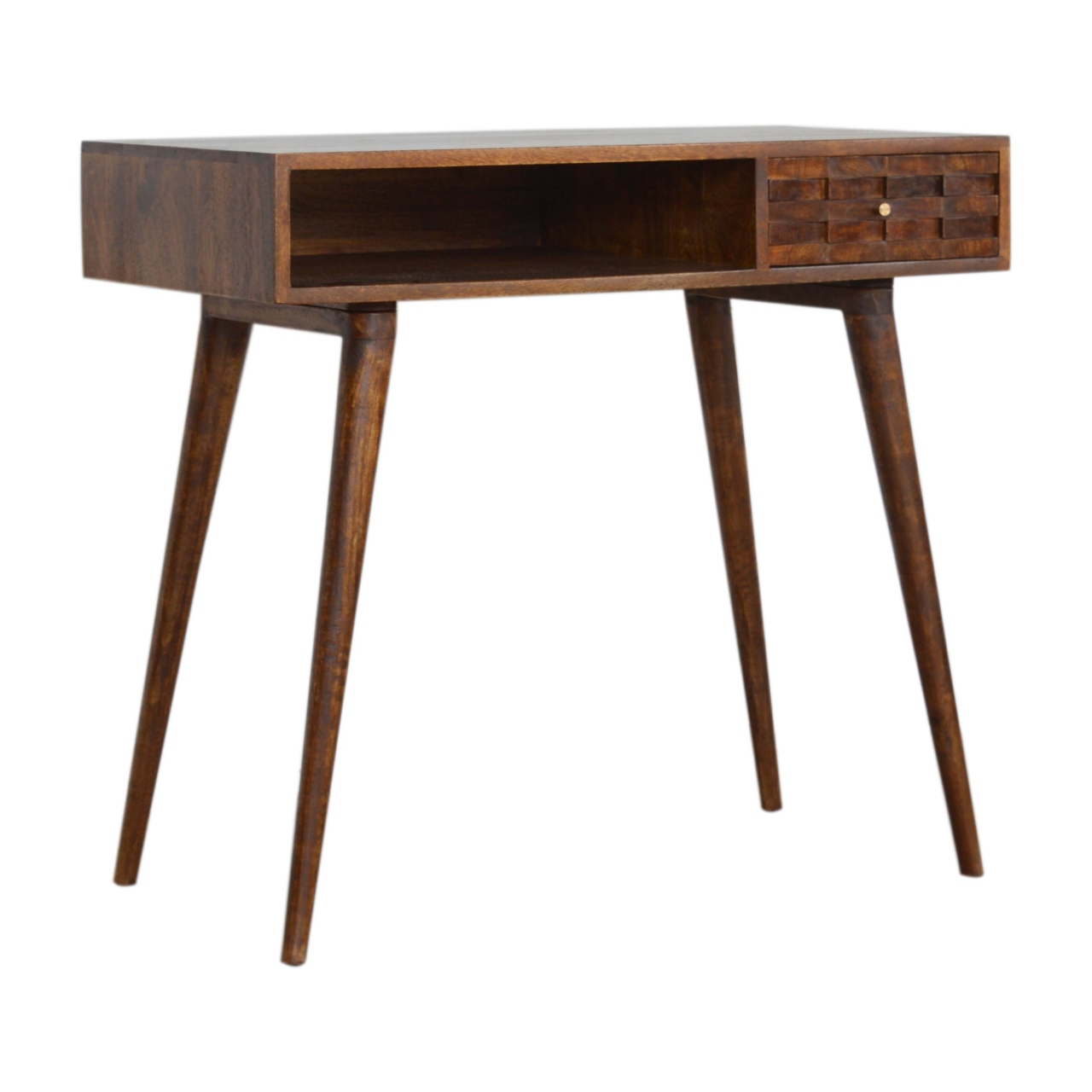 Chestnut Tile Writing Desk - Image 2
