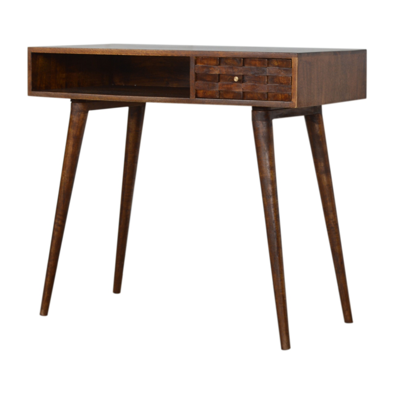 Chestnut Tile Writing Desk - Image 3