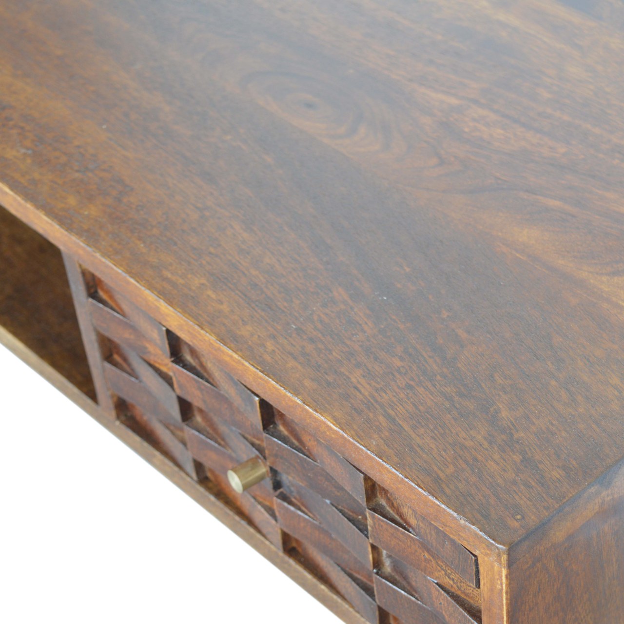 Chestnut Tile Writing Desk - Image 4