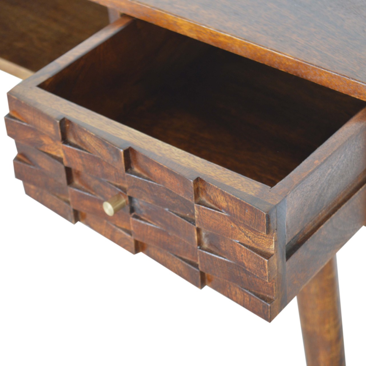 Chestnut Tile Writing Desk - Image 5