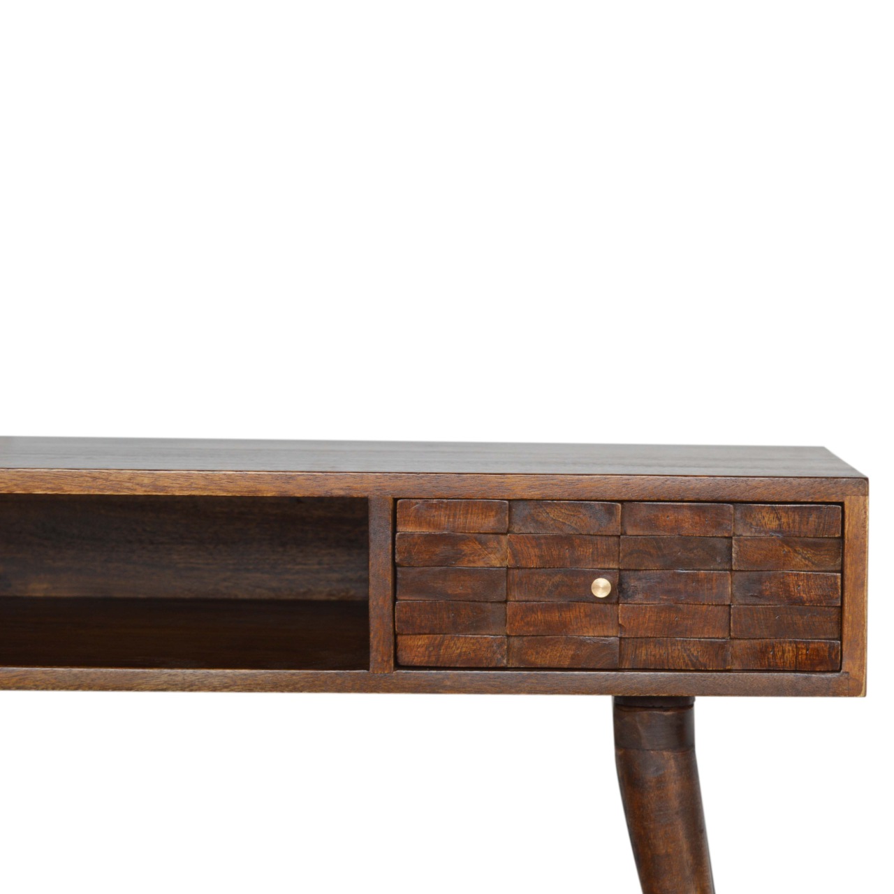 Chestnut Tile Writing Desk - Image 6