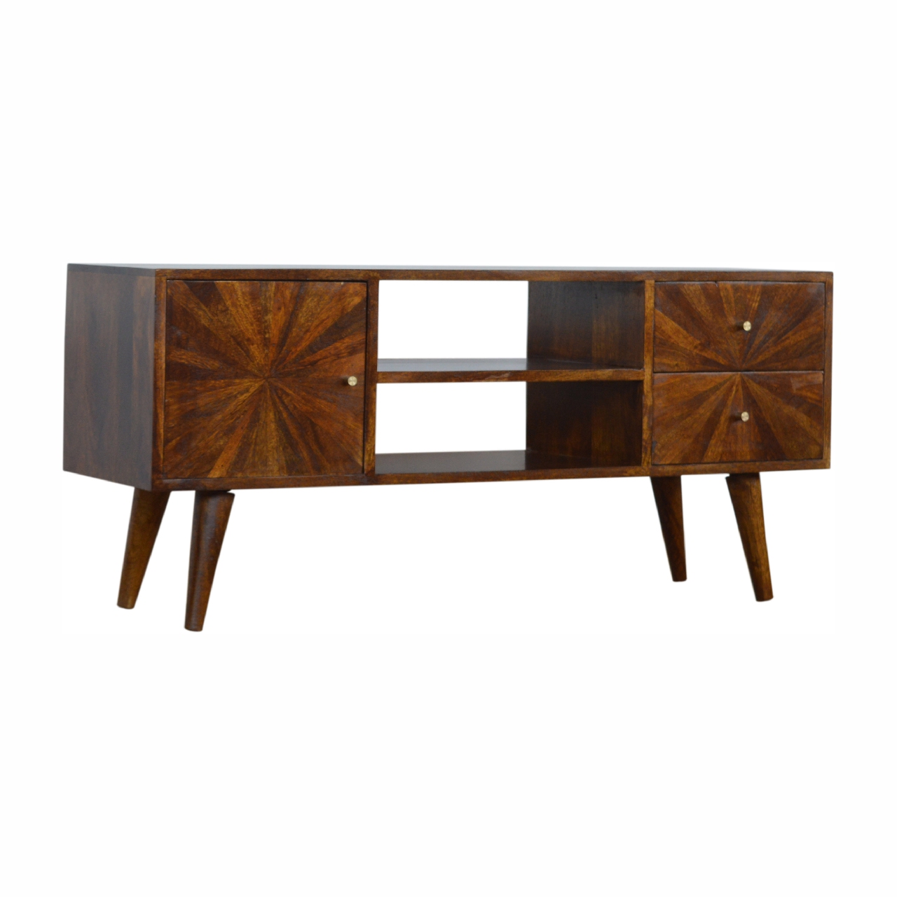 Chestnut Sunrise TV Stand - Image 2