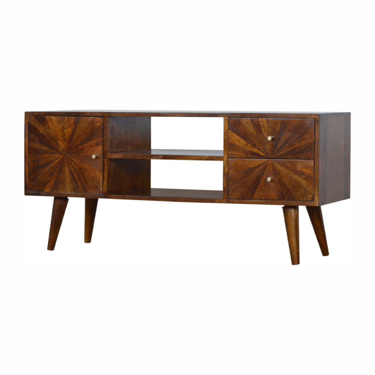 Chestnut Sunrise TV Stand - Image 3