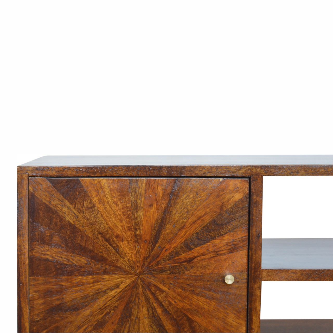 Chestnut Sunrise TV Stand - Image 4