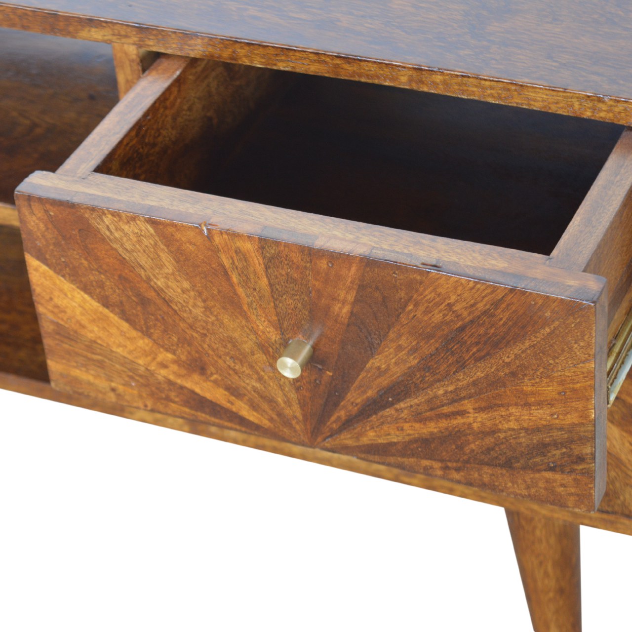 Chestnut Sunrise TV Stand - Image 6